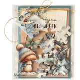 Marianne Design Craftables A6 Puzzle (CR1746)