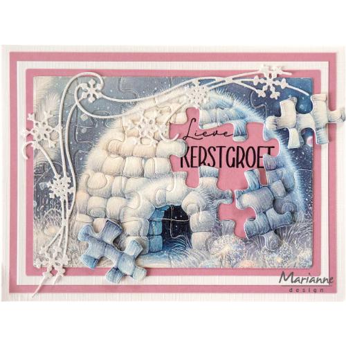 Marianne Design Craftables A6 Puzzle (CR1746)