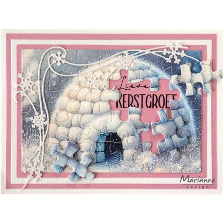 Marianne Design Craftables A6 Puzzle (CR1746)