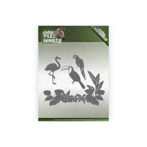 Studio Light - Wild Animals 2 ADD10174 - Tropical Birds