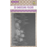 Nellie Snellen - 3D Embossing Folder Snowy Village