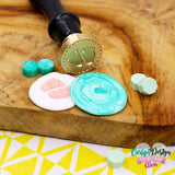 Carlijn Design Wax Seal 9 Baby Voetjes