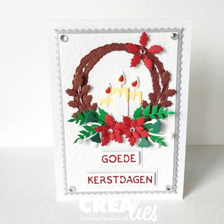 Crealies Crea-Nest-Lies XXL Dies No. 126 Rectangles with Inverted Scallop (CLNestXXL126)