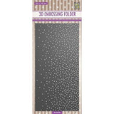 Nellie Snellen 3D Embossing Folders Snow (EF3D038)