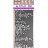 Nellie's Choice 3D Embossing Folder Slimline - Lupins