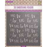 Nellie Snellen Hohoho 3D Embossing Folders