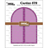 Crealies Cardzz Dies No. 572 Gatefold Card Arch (CLCZ572)