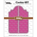 Crealies Cardzz Dies Gatefold Card Panel C (CLCL637)