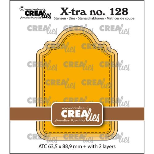 Crealies X-tra Dies ATC Panel C (CLXtra128)