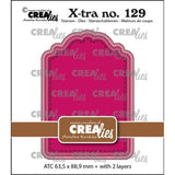 Crealies X-tra Dies ATC Panel D (CLXtra129)