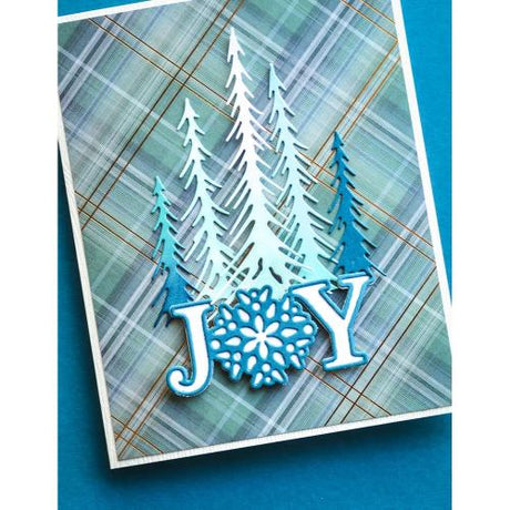 Memory Box - Yuletide Plaid 6x6 pack