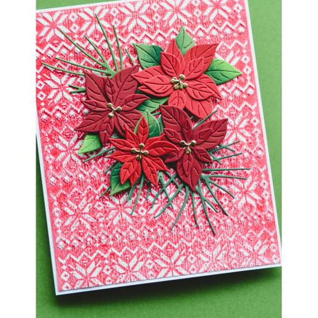 Memory Box - Winter Knit 3D Embossing Folder