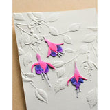 Memory Box - Fabulous Fuchsia 3D Embossing Folder and Dies