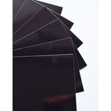 Memory Box - Black Glossy Paper Pack 10 sheets