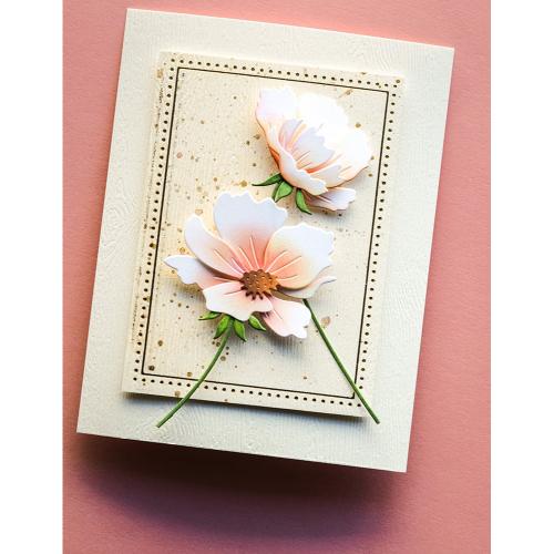 Memory Box - Elegant Anemone craft die