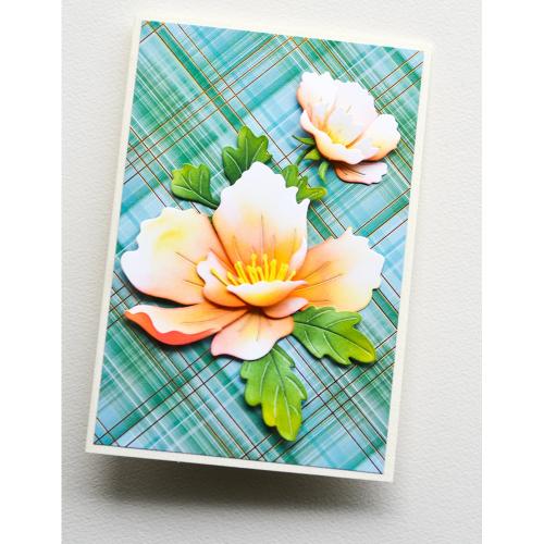 Memory Box - Elegant Anemone craft die