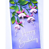 Memory Box - Happy Birthday Breezy Script craft die