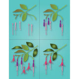 Memory Box - Hardy Fuchsia Buds craft die