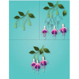 Memory Box - Delicate Fuchsia Trio craft die