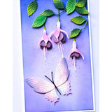 Memory Box - Delicate Fuchsia Trio craft die