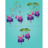 Memory Box - Lavish Fuchsia Stem craft die