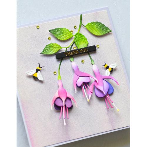 Memory Box - Buzzing Bumblebees craft die