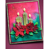 Memory Box - Merry and Bright Candles craft die