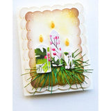 Memory Box - Merry and Bright Candles craft die