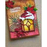 Memory Box - Pine Branches craft die