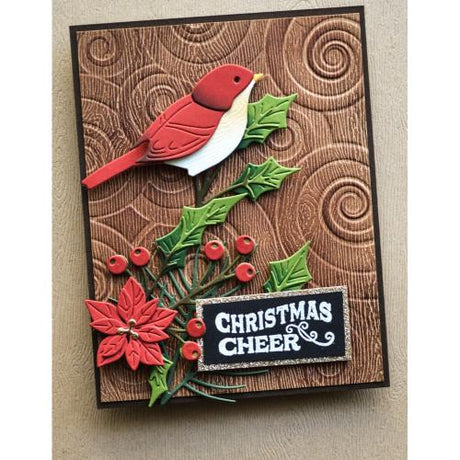 Memory Box - Pine Branches craft die