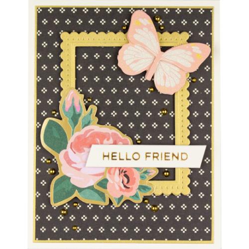 Spellbinders - Glimmer Plate - Everyday Sentiments II GLP-094