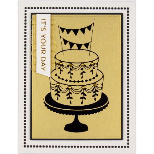 Spellbinders - Glimmer Plate - Everyday Sentiments II GLP-094