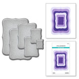 Spellbinders - Labels 8 Etched Dies