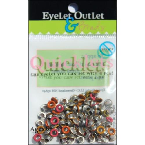 Eyelet Outlet Quicklets Round 84/Pkg Fall 2