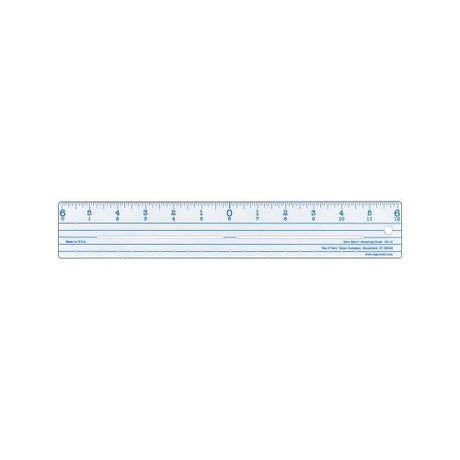 Westcott Plastic Ruler 12" Zero Centering - Postage as per Actual