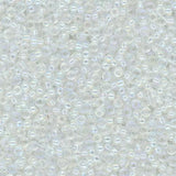 Spellbinders - 11/0 Bead Clear Iridescent 24-gram tube