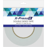 X-Press It Double-Sided Tape 6mm .25"X55yd