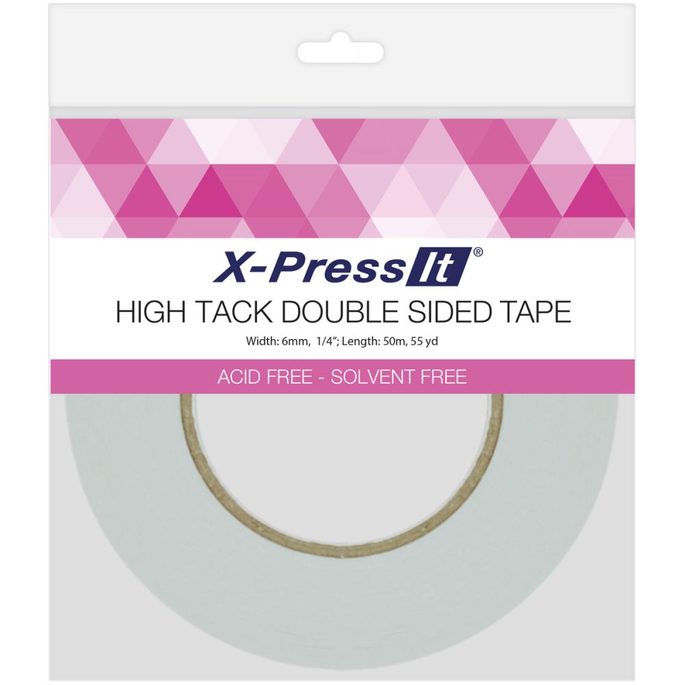 X-Press It High Tack Double-Sided Tissue Tape .25"X55yd