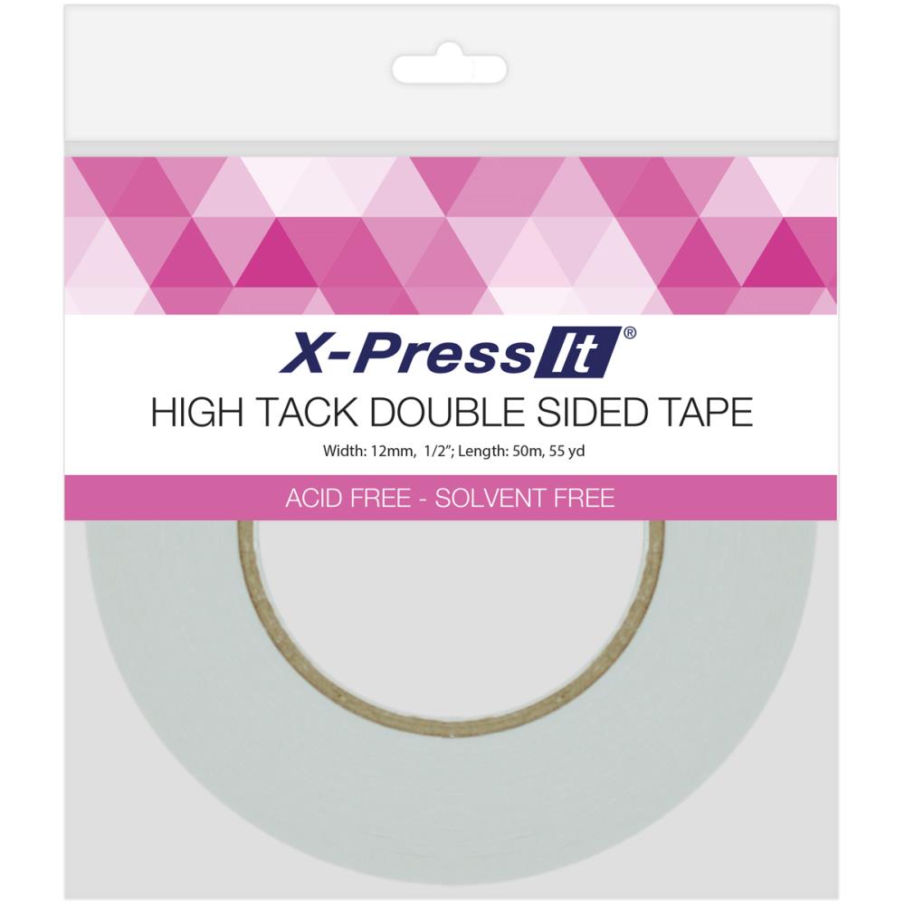 X-Press It High Tack Double-Sided Tissue Tape .5"X55yd