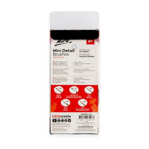 Mont Marte Mini Detail Brush