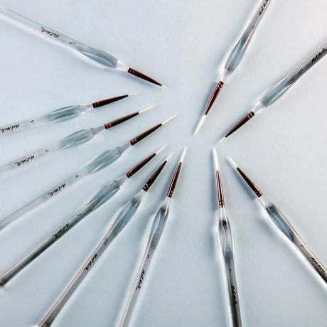 Mont Marte Detail Brush Set Signature 11pc - Postage as per Actual