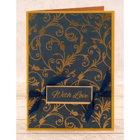 Couture Creations - New Growth 5x7 Background Stamp (1pc)