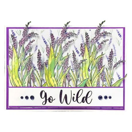 Couture Creations - Wild Water Peppers (4 Stencils | 1 Stamp | 1 Die)