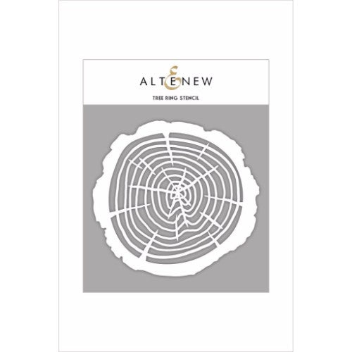 Altenew - Tree Ring Stencil