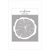 Altenew - Tree Ring Stencil