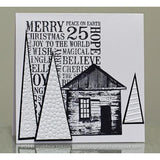 Darkroom Door - Word Block Christmas
