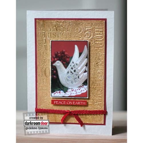 Darkroom Door - Word Block Christmas