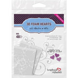 Scrapbook Adhesives - 3D Foam Hearts - No.01208