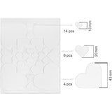 Scrapbook Adhesives - 3D Foam Hearts - No.01208