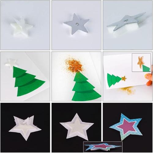 Scrapbook Adhesives - 3D Foam Stars - No.01211